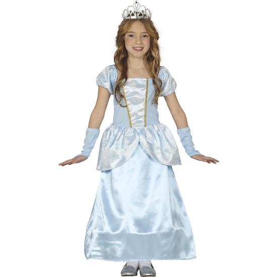 PRINCESA AZUL, INFANTIL, 3 – 4 AÑOS image 1