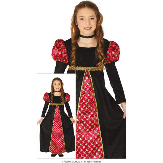 DAMA MEDIEVAL, INFANTIL, 7 – 9 AÑOS image 0