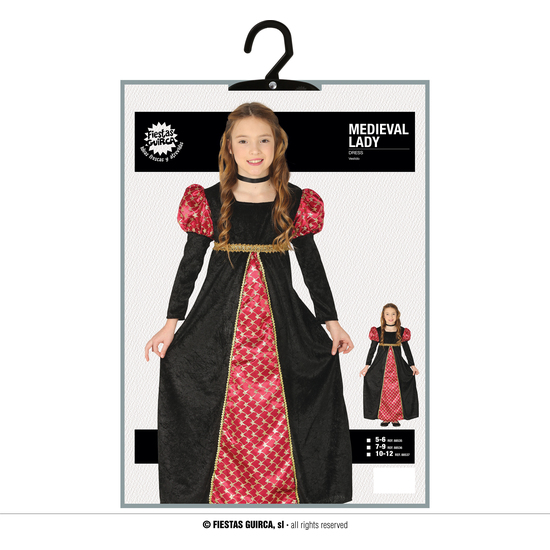 DAMA MEDIEVAL, INFANTIL, 7 – 9 AÑOS image 4