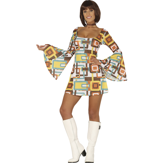 CHICA DISCO, ADULTA, 36 – 38 (S) image 1