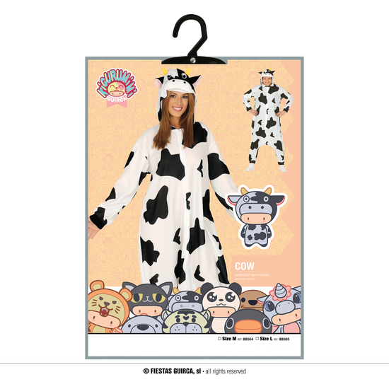 KIGURUMIMI VACA, ADULTO, 52 – 54 (L) image 4