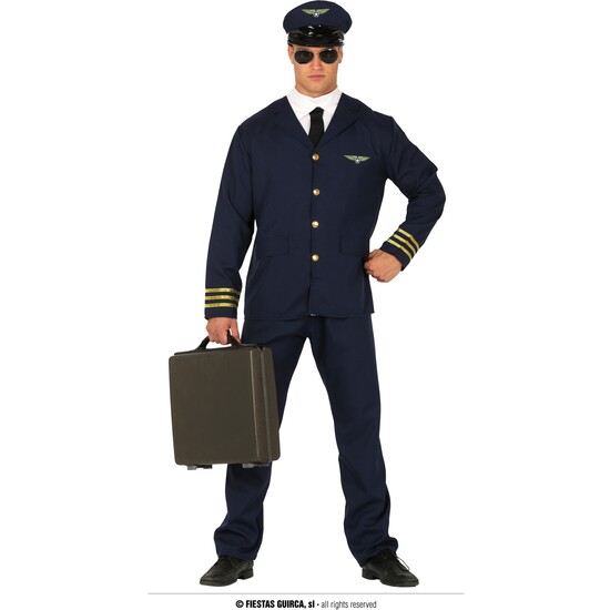 PILOTO, ADULTO, 52 – 54 (L) image 0
