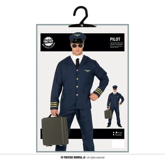 PILOTO, ADULTO, 52 – 54 (L) image 4