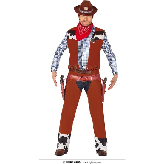 VAQUERO, ADULTO, 48 – 50 (M) image 0