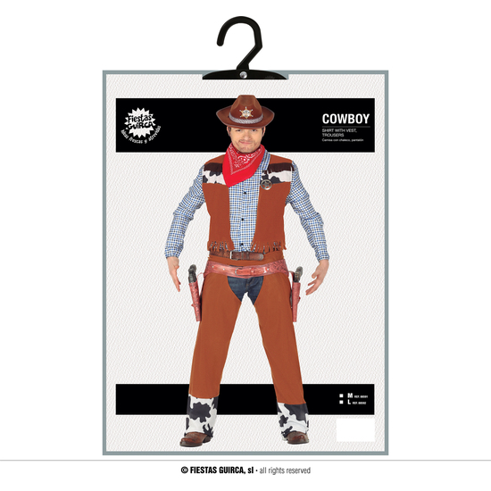VAQUERO, ADULTO, 48 – 50 (M) image 4