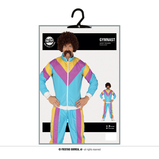 GIMNASTA HOMBRE, ADULTO, 52 – 54 (L) image 4