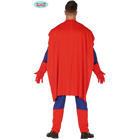 SUPERHEROE MUSCULOSO, ADULTO, 52 – 54 (L) image 2