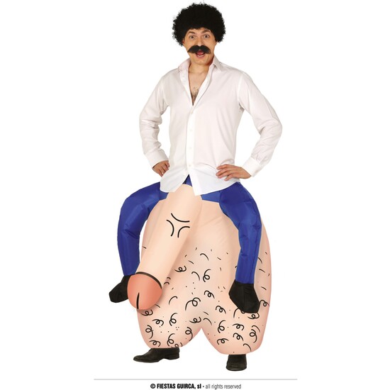 TESTICULOS HINCHABLE, ADULTO, 52 – 54 (L) image 0