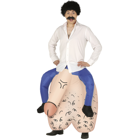 TESTICULOS HINCHABLE, ADULTO, 52 – 54 (L) image 1