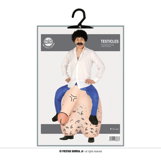 TESTICULOS HINCHABLE, ADULTO, 52 – 54 (L) image 4