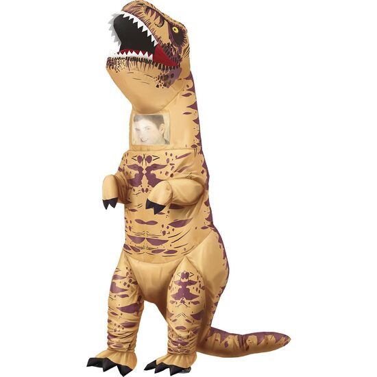 REX HINCHABLE, ADULTO, 52 – 54 (L) image 0