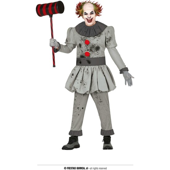 BAD CLOWN, ADULTO, 52 – 54 (L) image 0