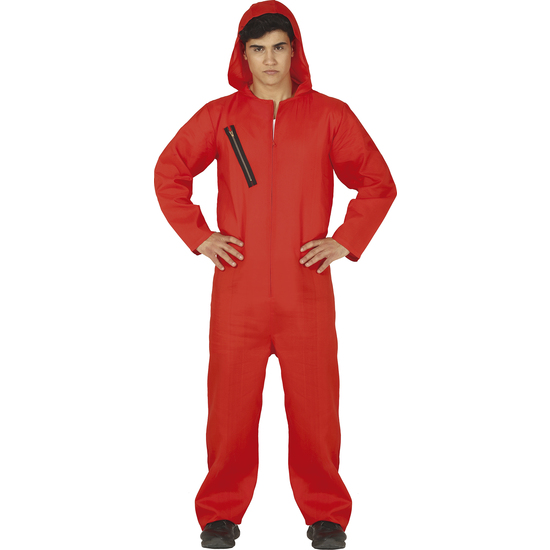 CONVICTO CAPUCHA ROJO, ADULTO, 46 – 48 (S) image 1
