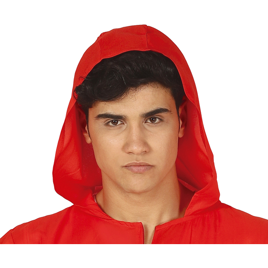 CONVICTO CAPUCHA ROJO, ADULTO, 46 – 48 (S) image 5