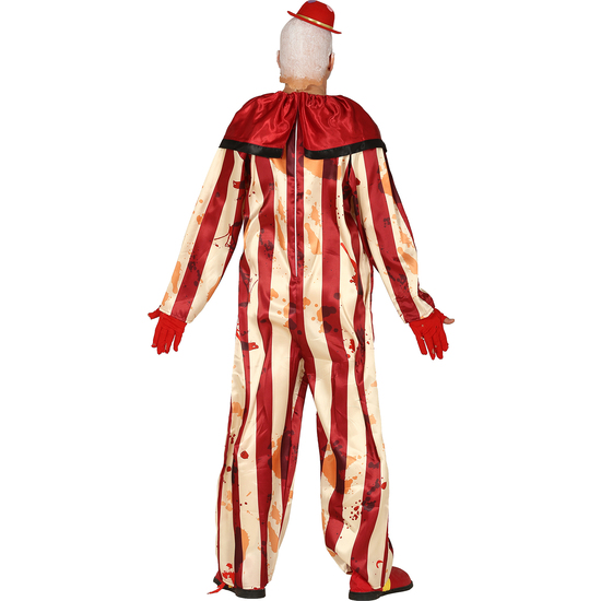STRIPED CLOWN, ADULTO, 52 – 54 (L) image 2