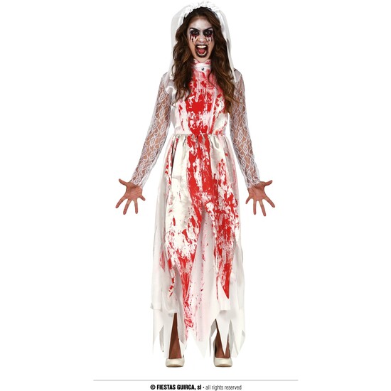 BLOODY WIFE, ADULTA, 38 - 40 (M) image 0