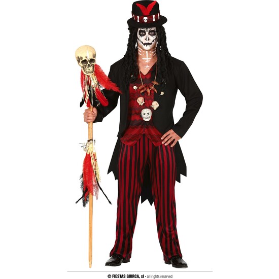CHAMAN VOODOO, ADULTO, 48 – 50 (M) image 0