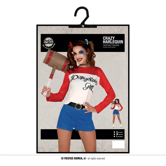 CRAZY DANGEROUS, ADULTA, 36 – 38 (S) image 4