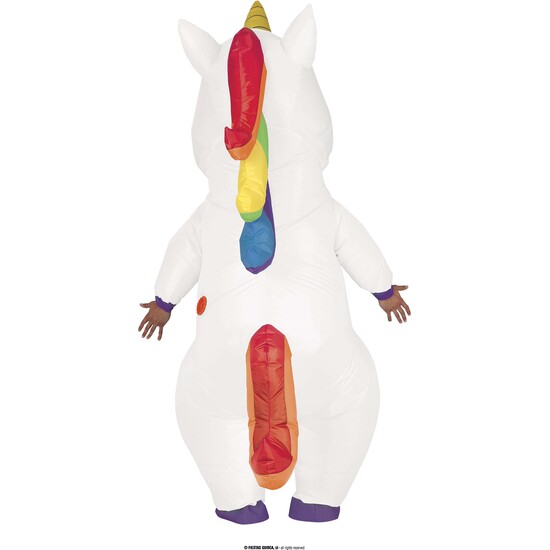 DISFRAZ HINCHABLE UNICORNIO image 2