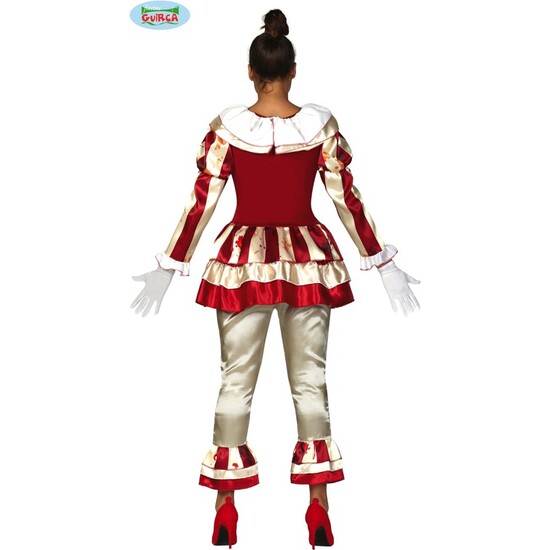 STRIPED CLOWN, ADULTA, 42 – 44 (L) image 2