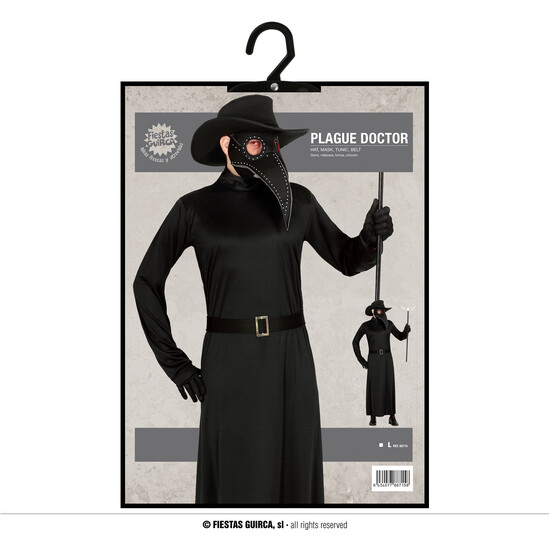 DOCTOR OF THE PLAGUE, ADULTO, 52 – 54 (L) image 4