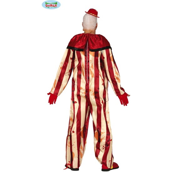STRIPED CLOWN, ADULTO, 48 – 50 (M) image 2