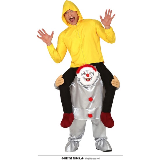 LET ME GO KILLER CLOWN, ADULTO, 52 – 54 (L) image 0