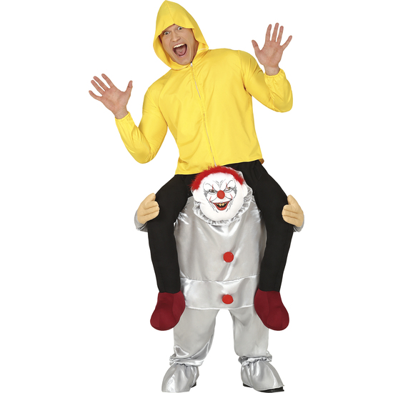 LET ME GO KILLER CLOWN, ADULTO, 52 – 54 (L) image 1