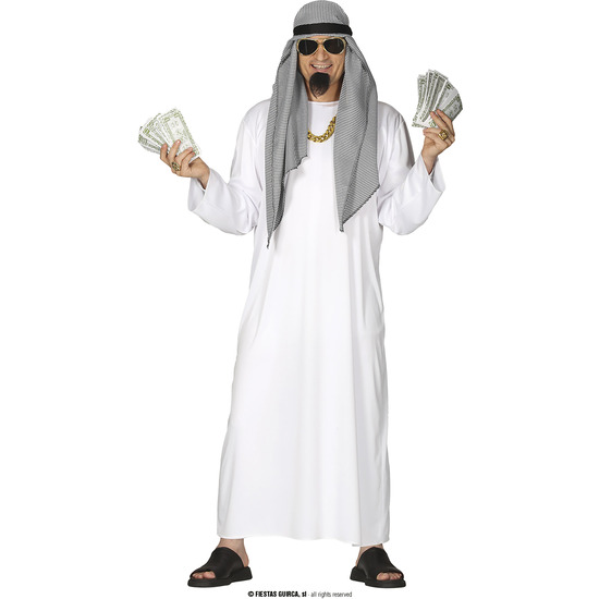 JEQUE ARABE, ADULTO, 54 – 56 (XL) image 0
