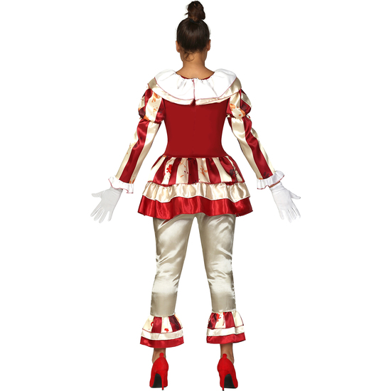 STRIPED CLOWN, ADULTA, 38 - 40 (M) image 2