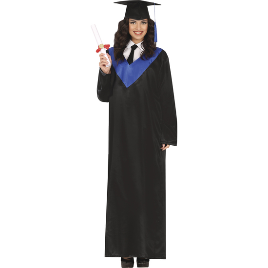 BLUE AND BLACK GRADUTATED, ADULTO, 52 – 54 (L) image 1