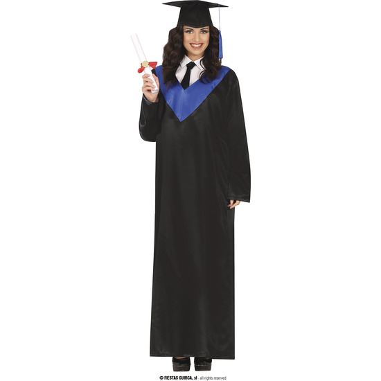 BLUE AND BLACK GRADUTATED, ADULTO, 52 – 54 (L) image 3