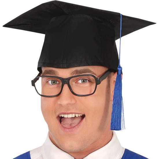 BLUE AND BLACK GRADUTATED, ADULTO, 52 – 54 (L) image 5