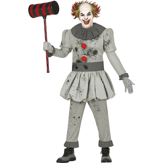 BAD CLOWN, ADULTO, 46 – 48 (S) image 1