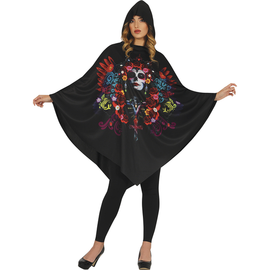 CATRINA PONCHO, ADULTO, 42 - 44 (L) image 1