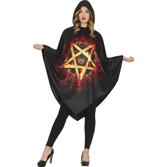 DIABOLIC PONCHO, ADULTO, 42 - 44 (L) image 1