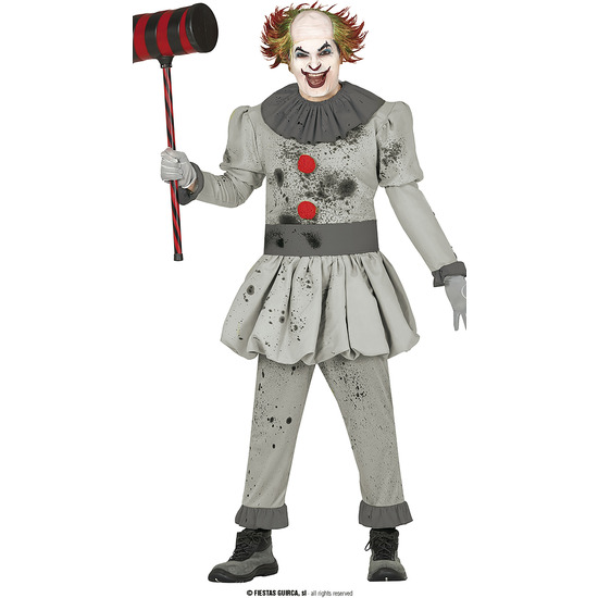 BAD CLOWN, ADULTO, 54 – 56 (XL) image 0
