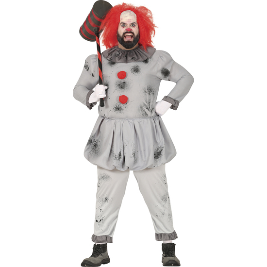 BAD CLOWN, ADULTO, 54 – 56 (XL) image 1