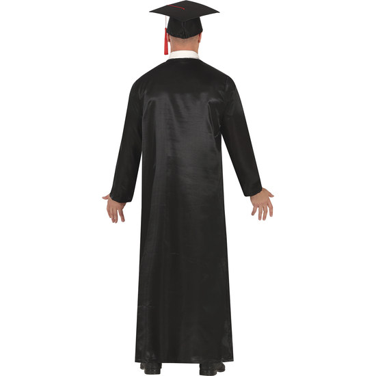 RED AND BLACK GRADUTATED, ADULTO, 48 – 50 (M) image 2