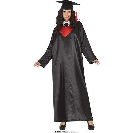 RED AND BLACK GRADUTATED, ADULTO, 48 – 50 (M) image 3
