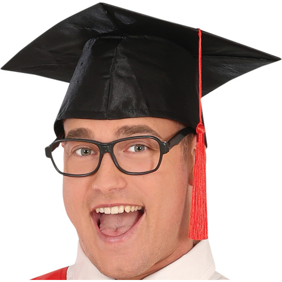 RED AND BLACK GRADUTATED, ADULTO, 48 – 50 (M) image 5
