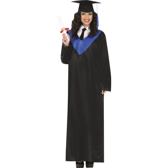 BLUE AND BLACK GRADUTATED, ADULTO, 46 – 48 (S) image 3