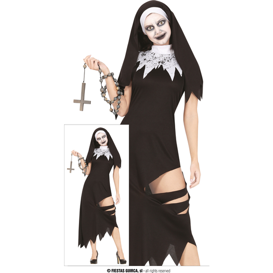 CURSED NUN, ADULTA, 36 – 38 (S) image 0