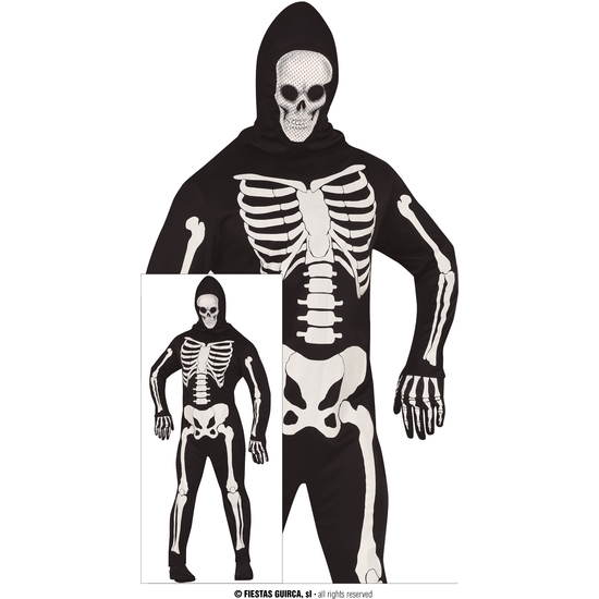 SKELETON, ADULTO, 48 – 50 (M) image 0