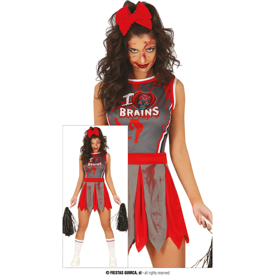 ZOMBIE CHEERLEADER, ADULTA, 42 – 44 (L) image 0
