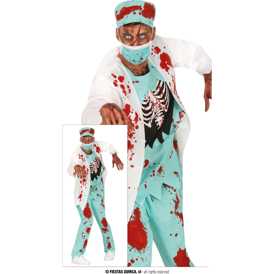 SURGEON ZOMBIE, ADULTO, 48 – 50 (M) image 0