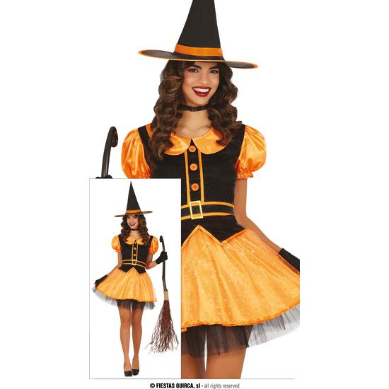 ORANGE WITCH, ADULTA, 42 – 44 (L) image 0