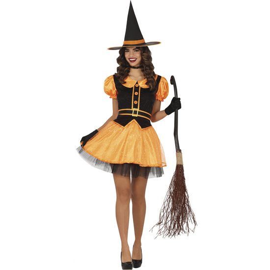 ORANGE WITCH, ADULTA, 42 – 44 (L) image 1