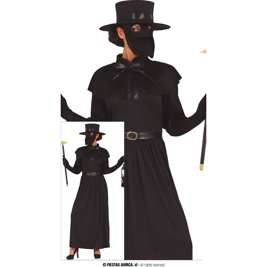 BLACK PLAGUE, ADULTA, 38 - 40 (M) image 0