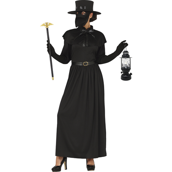 BLACK PLAGUE, ADULTA, 38 - 40 (M) image 1